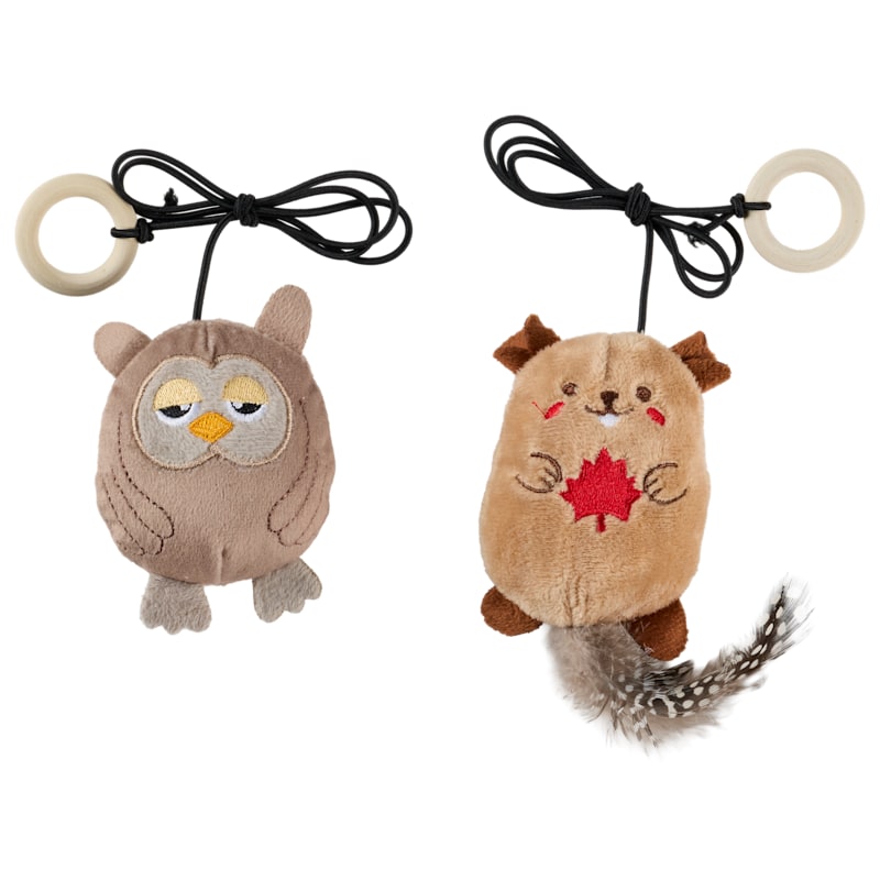 Bass Pro Shops Woodland Cat Toy 2-Pack