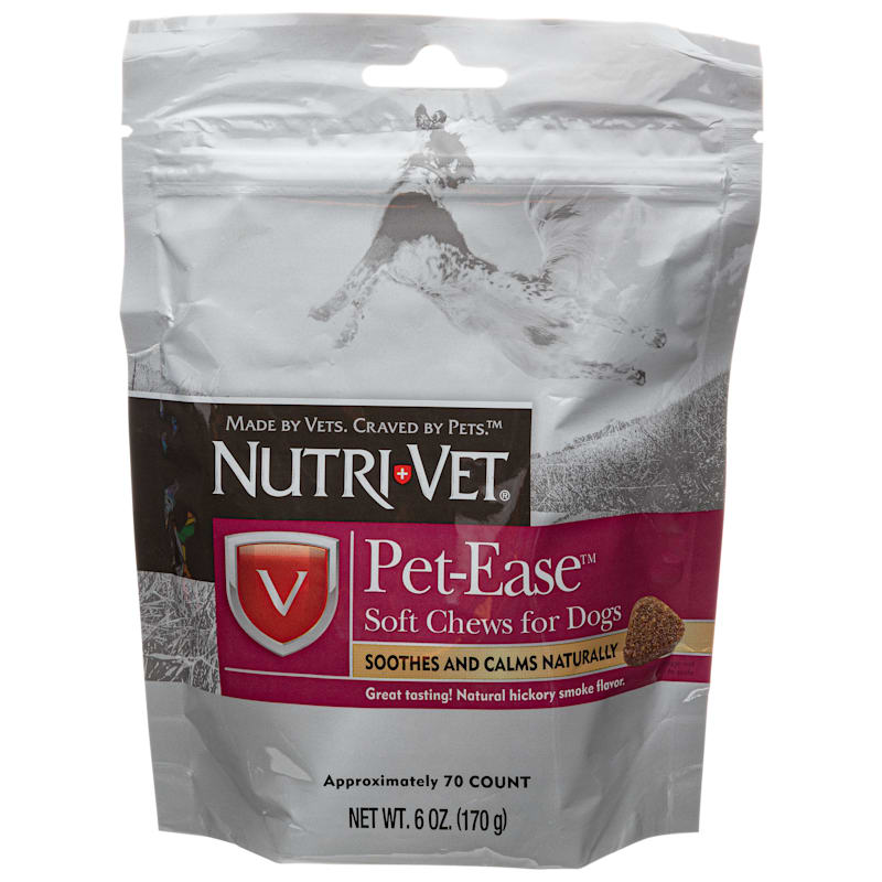 Nutri-Vet Pet-Ease Soft Chews for Dogs