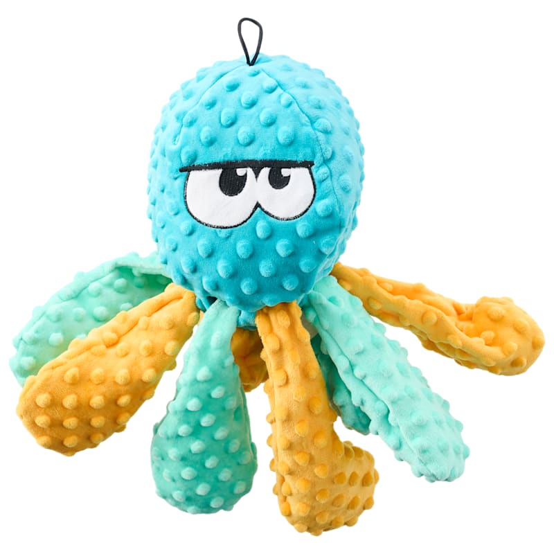 Bass Pro Shops Plush Octopus Dog Toy