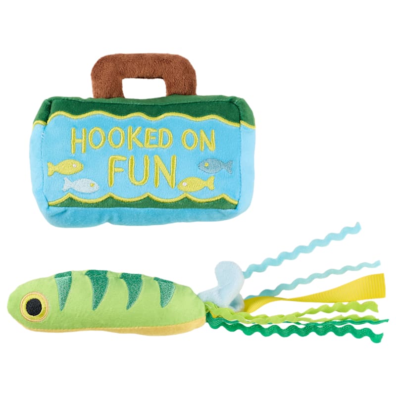 Bass Pro Shops Hooked On Fun Cat Toy 2-Piece Set