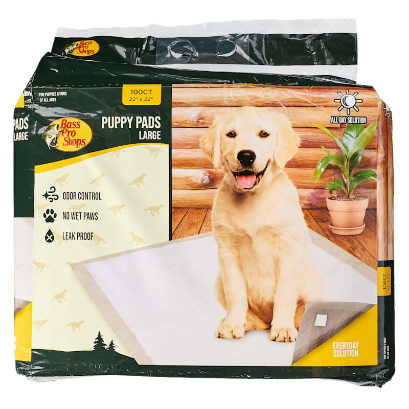 Bass Pro Shops Puppy Potty Pads