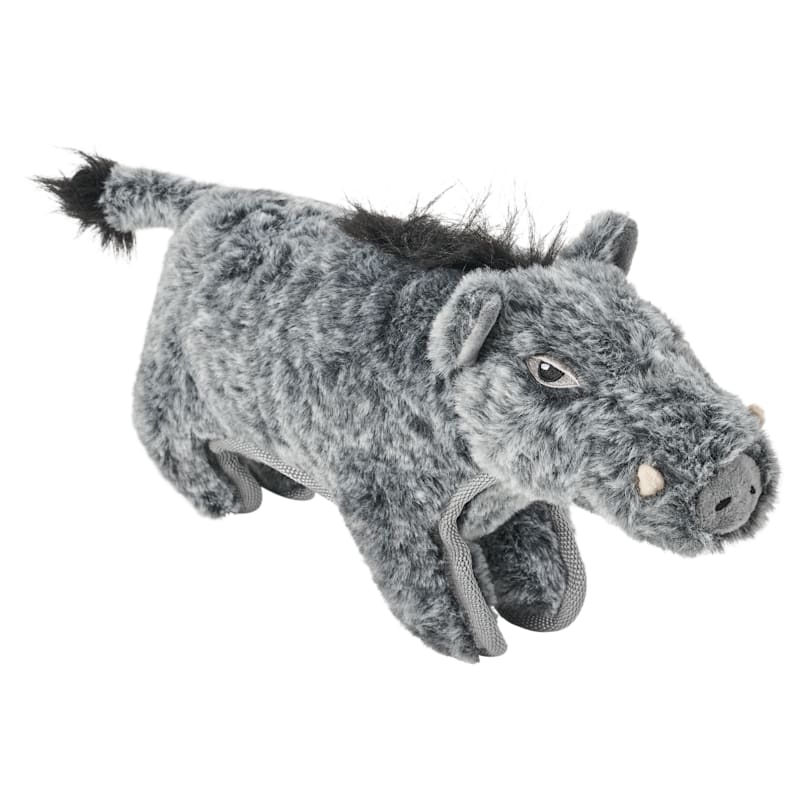 Bass Pro Shops Tough Plush Boar Dog Toy