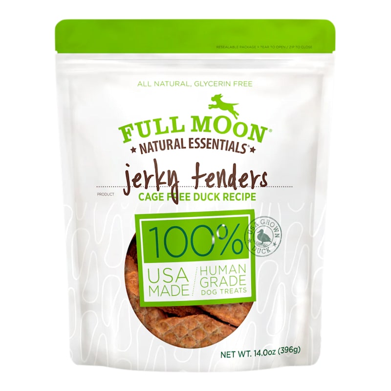 Full Moon Duck Jerky Tenders Dog Treats