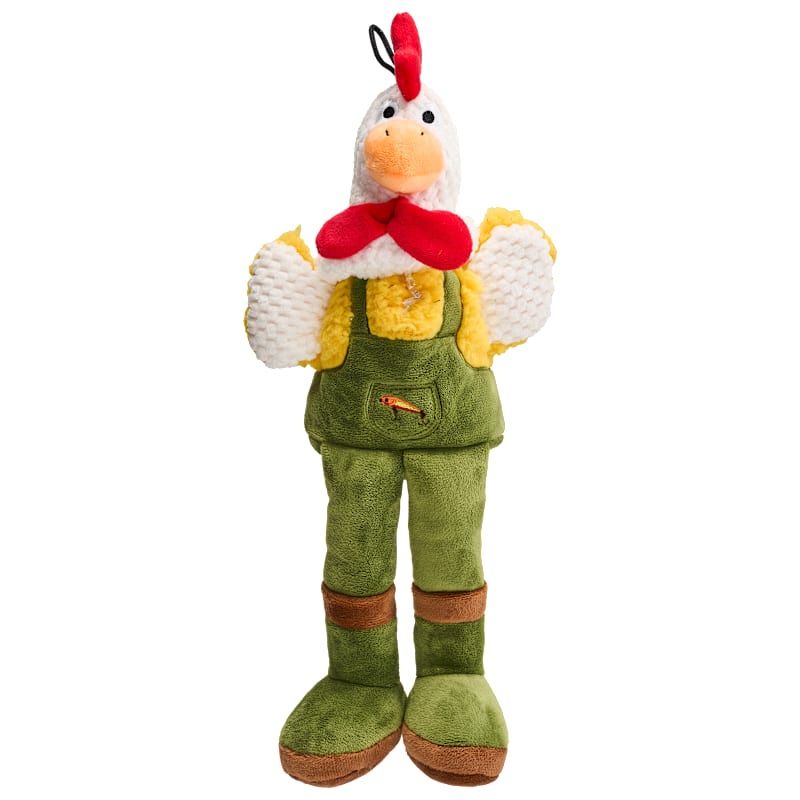 Bass Pro Shops Waders Critter Plush Dog Toy