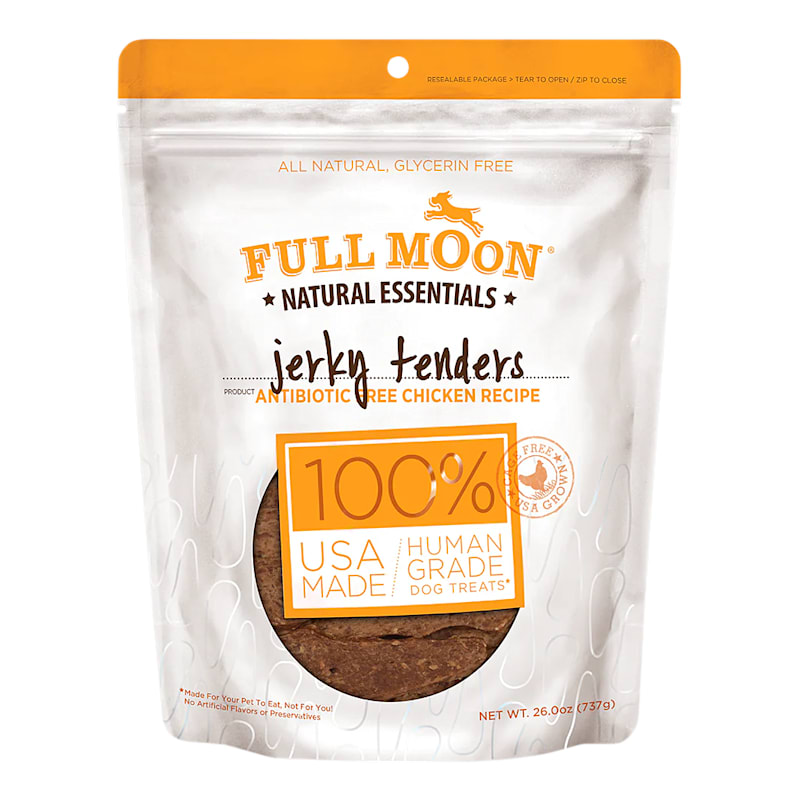Full Moon Chicken Jerky Tenders Dog Treats