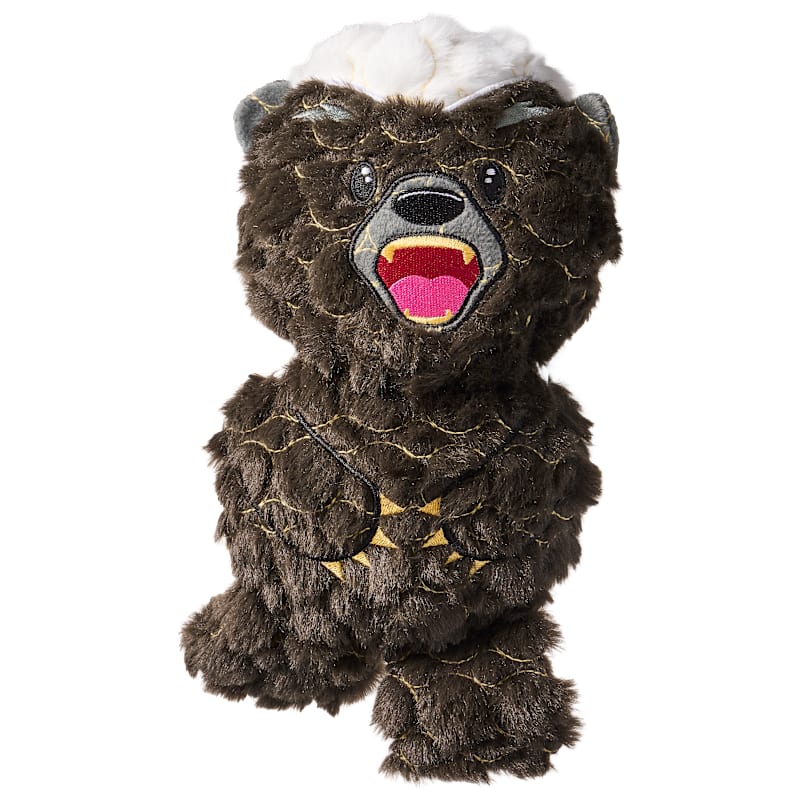 Bass Pro Shops Honey Badger Tough Plush Dog Toy