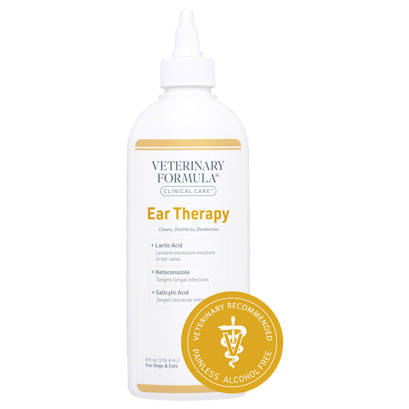 Veterinary Formula Clinical Care Ear Therapy for Dogs and Cats