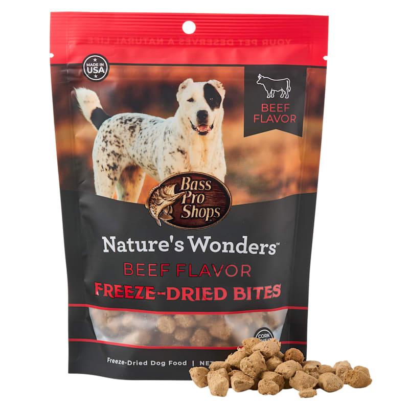 Nature's Wonders Freeze-Dried Beef Dog Treats