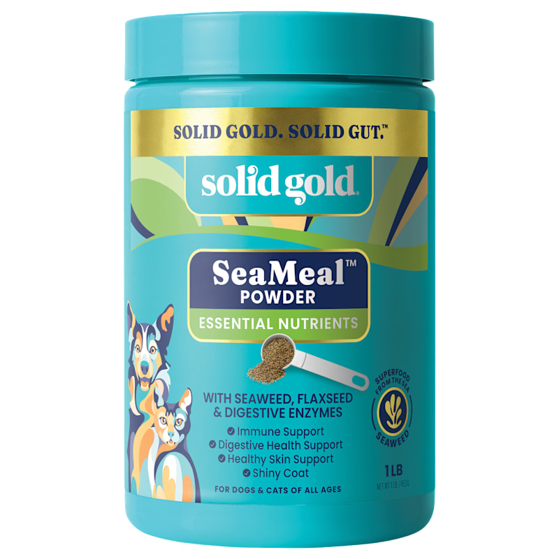 Solid Gold SeaMeal Supplement Powder for Dogs and Cats