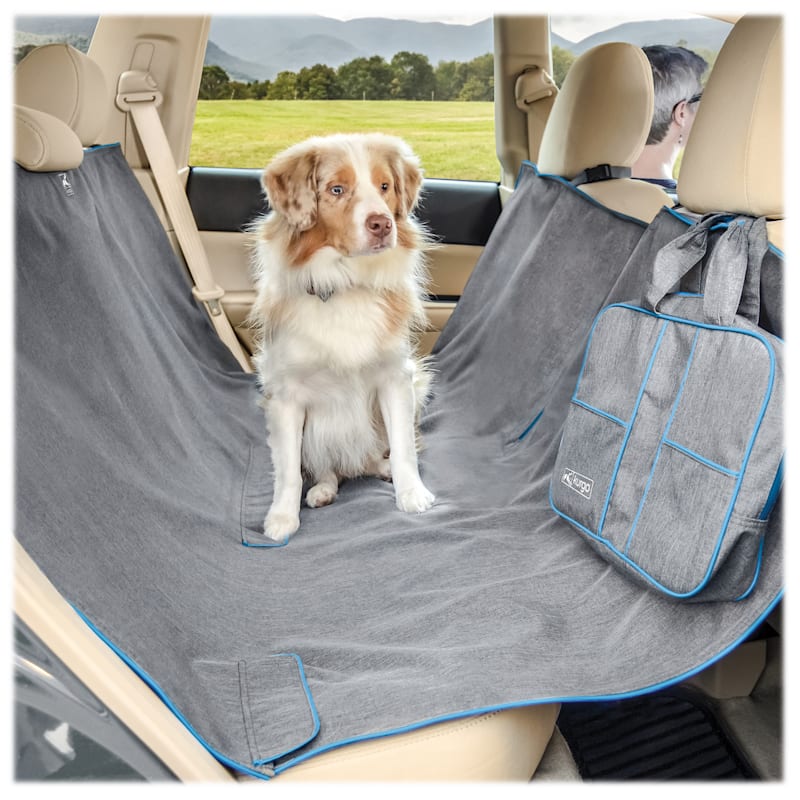 Kurgo Heather Dog Auto Hammock