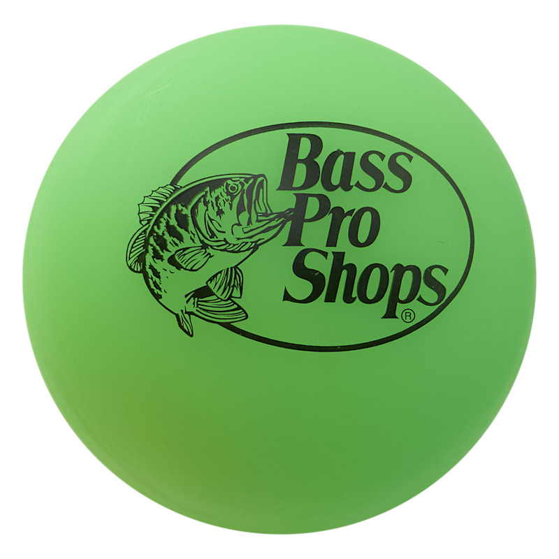 Bass Pro Shops Glow-in-the-Dark Fetch Ball for Dogs