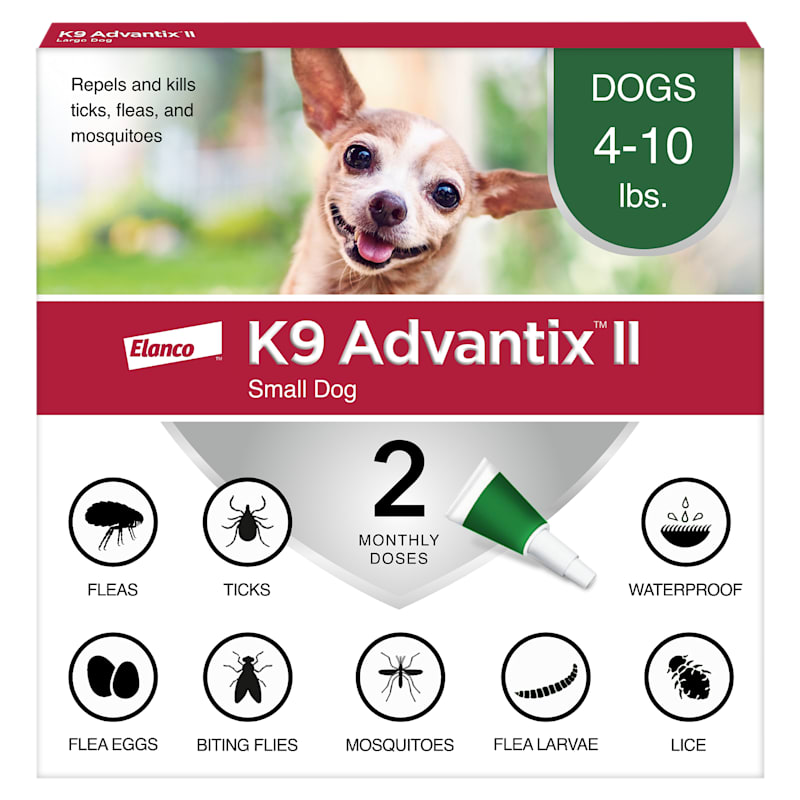 Elanco K9 Advantix II Flea and Tick Prevention