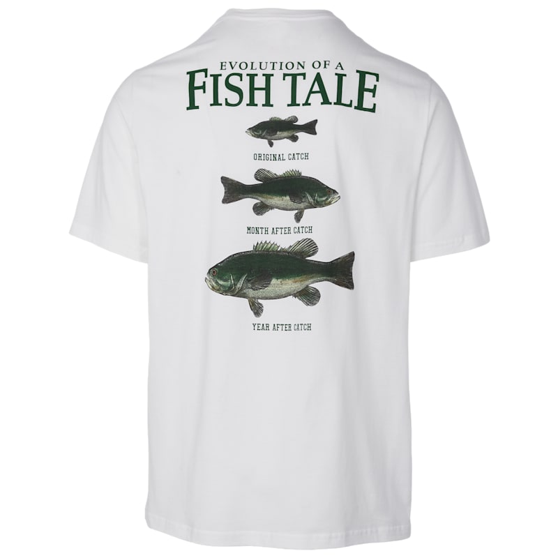 Bass Pro Shops Fish Tale Graphic Short-Sleeve T-Shirt for Men