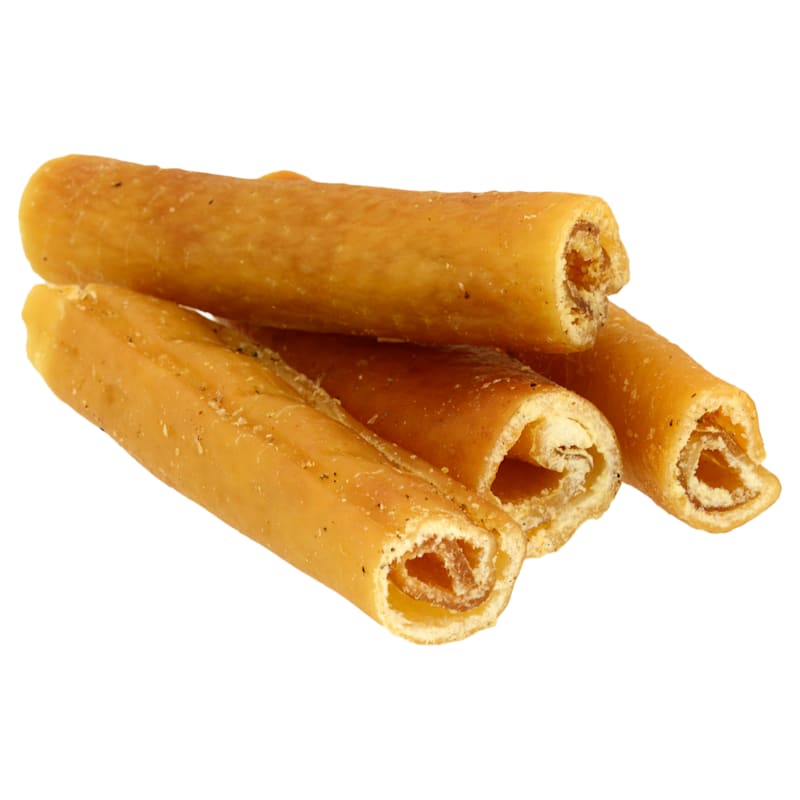 Nature's Wonders Small Collagen Pork Skin Roll Dog Chews