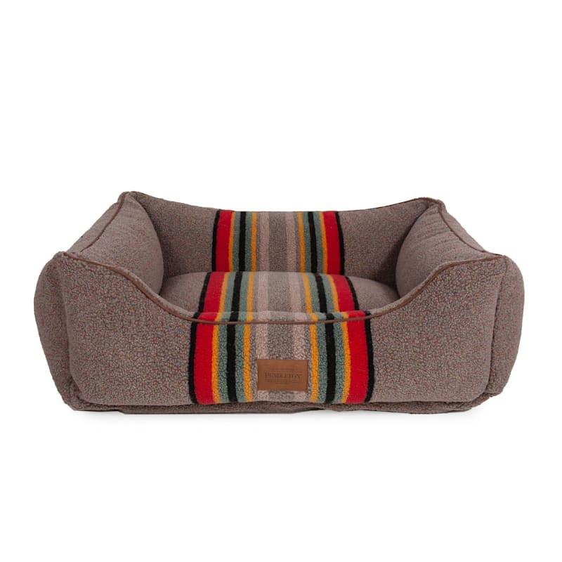 Pendleton Pet Vintage Camp Kuddler Pet Bed