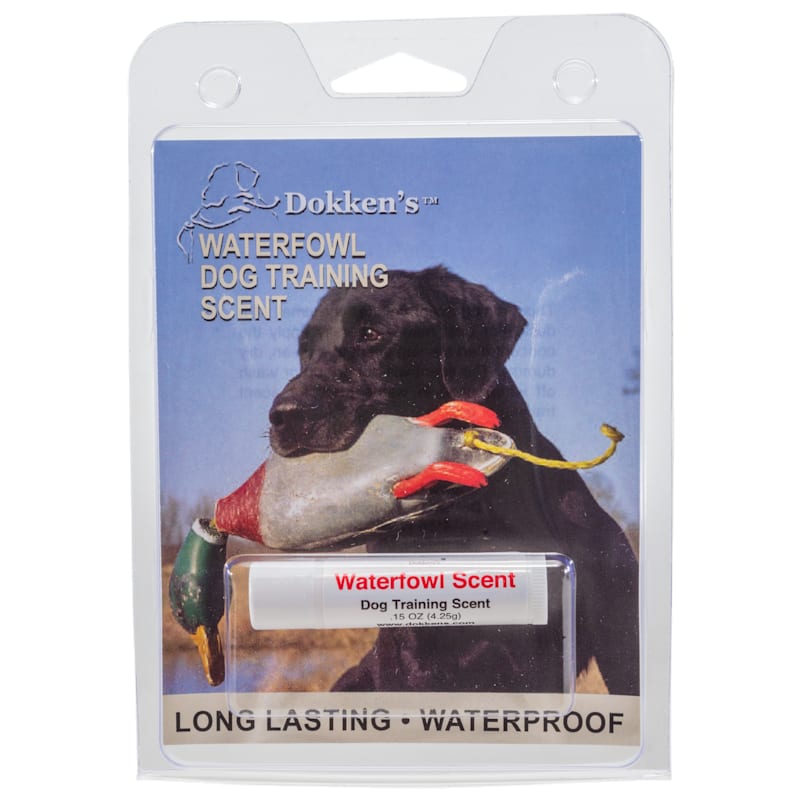 Dokken's Waterfowl Dog-Training Scent Wax