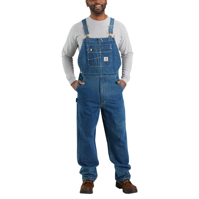Carhartt Loose-Fit Denim Bib Overalls