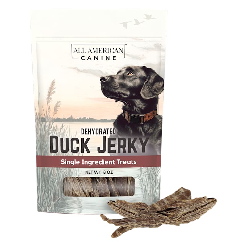 All American Canine Duck Jerky Dog Treats