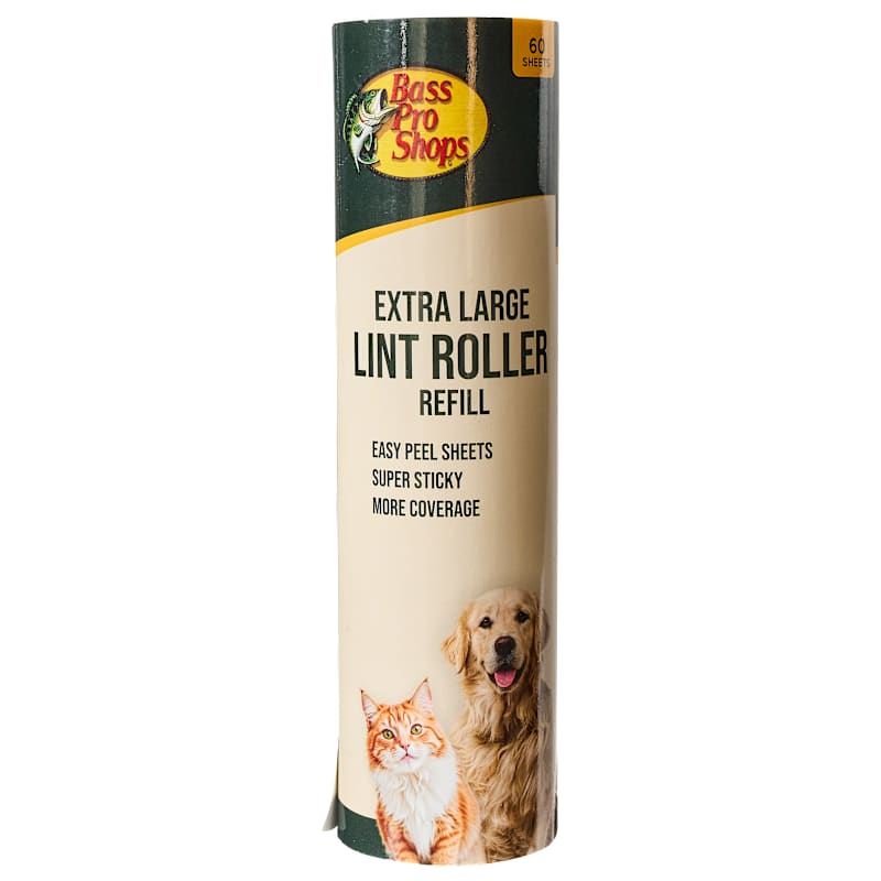 Bass Pro Shops Extra-Large Lint Roller Refill