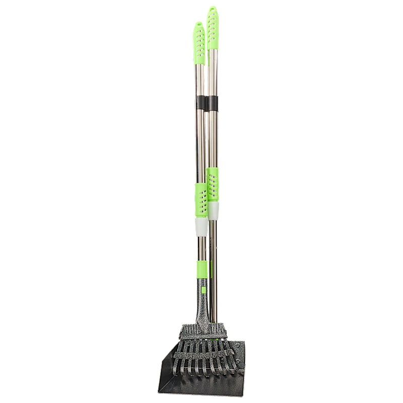 Bass Pro Shops Telescopic Tray Rake Scoop
