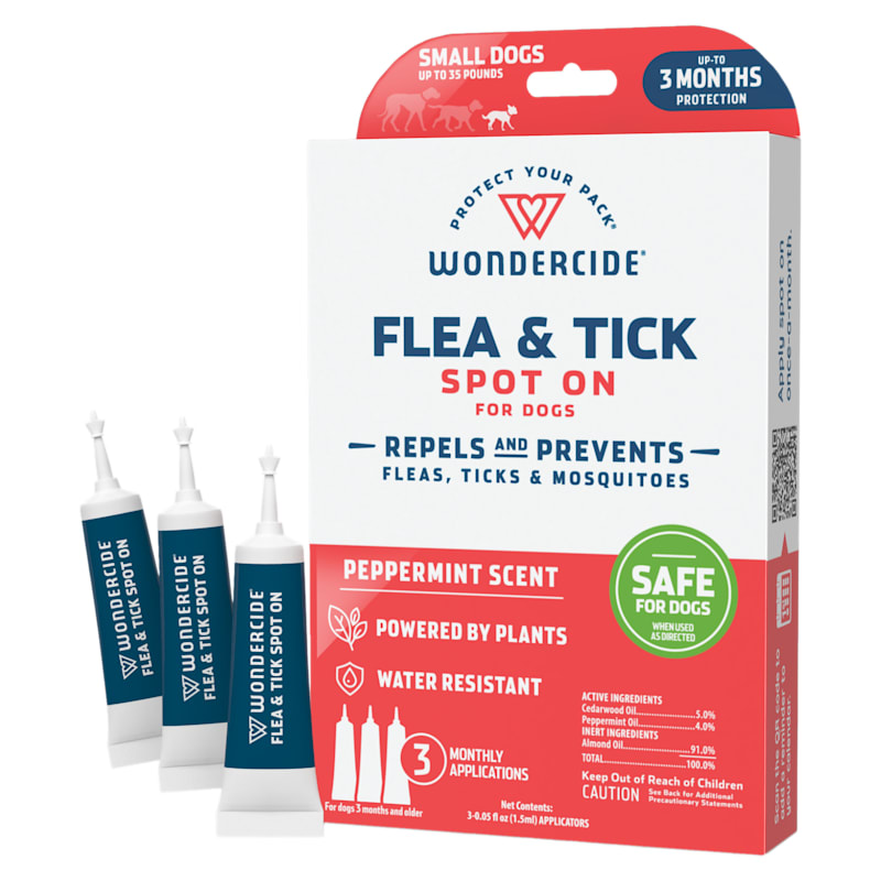 Wondercide Flea and Tick Spot On for Dogs