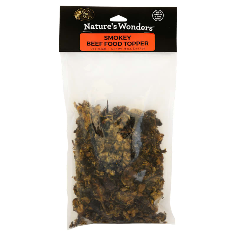 Nature's Wonders Smokey Pet Food Topper