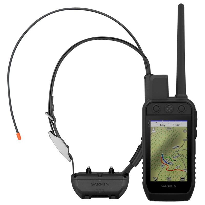 Garmin Alpha 300 Handheld with Alpha TT 25 Tracking and Training Collar System Bundle