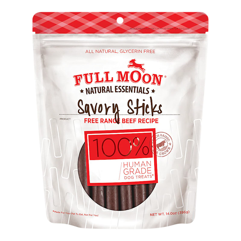 Full Moon Beef Savory Sticks Dog Treats