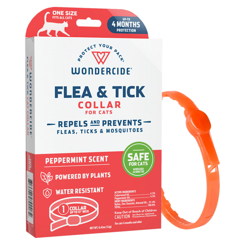 Wondercide Flea and Tick Collar for Cats