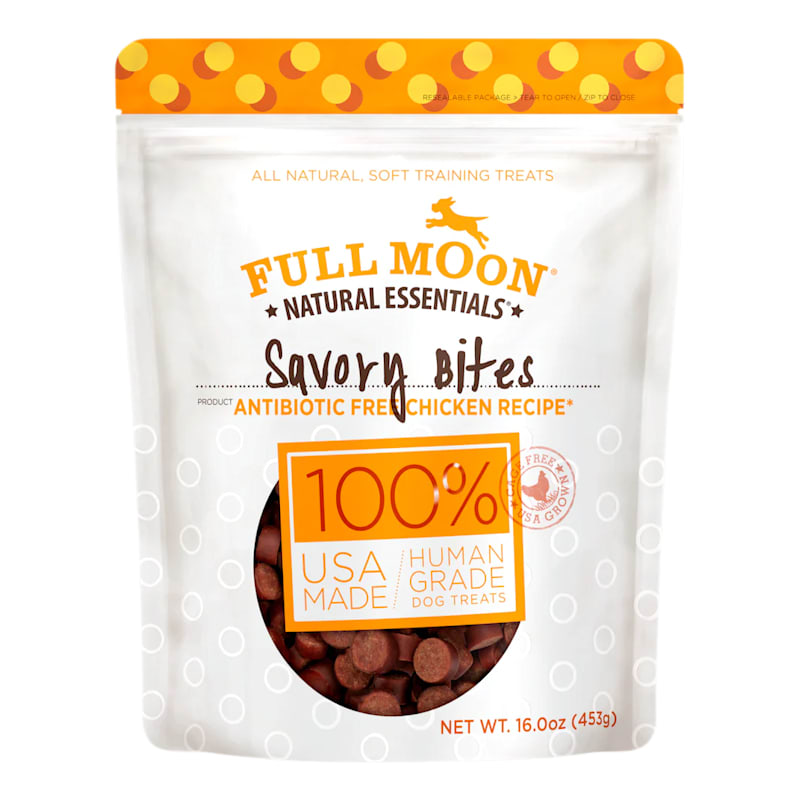 Full Moon Chicken Savory Bites Dog Treats