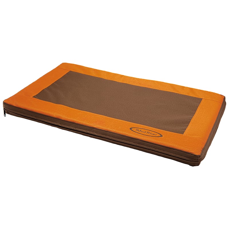 Mud River Memory-Foam Lounge Cushion for Dogs