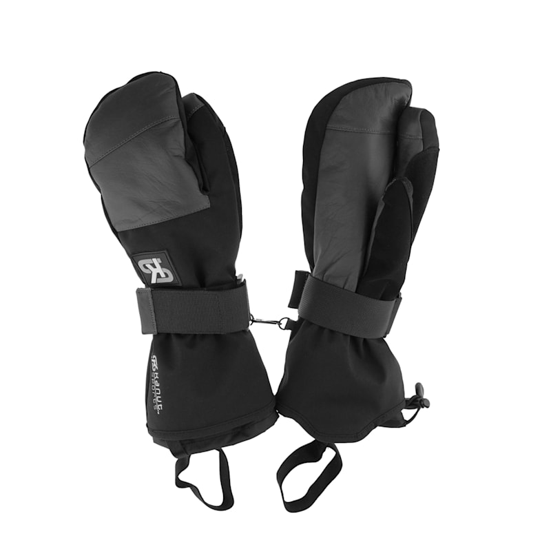 Kanut Sports Elk Waterproof Snow and Ski Mittens for Men