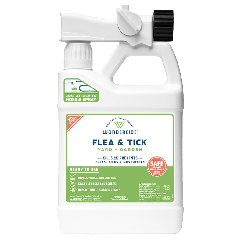 Wondercide Flea Tick Yard Garden Spray