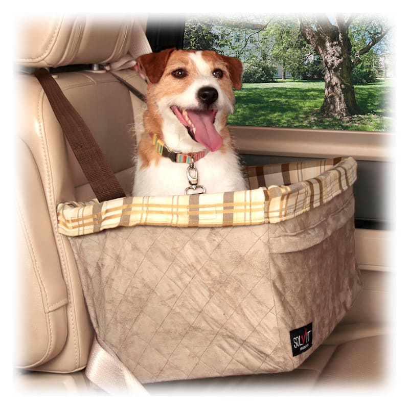 PetSafe Deluxe Tagalong Dog Booster Seat