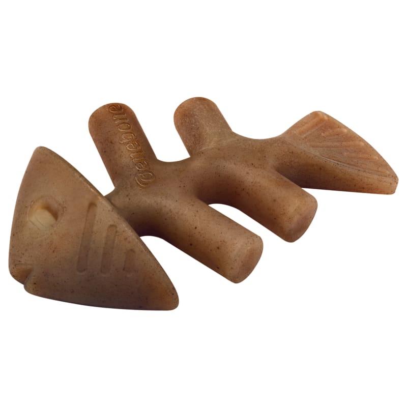 Benebone Jack Salmon Fishbone Dog Chew Toy