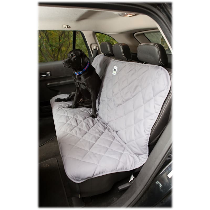 3 Dog Pet Supply Quilted Back Seat Protector