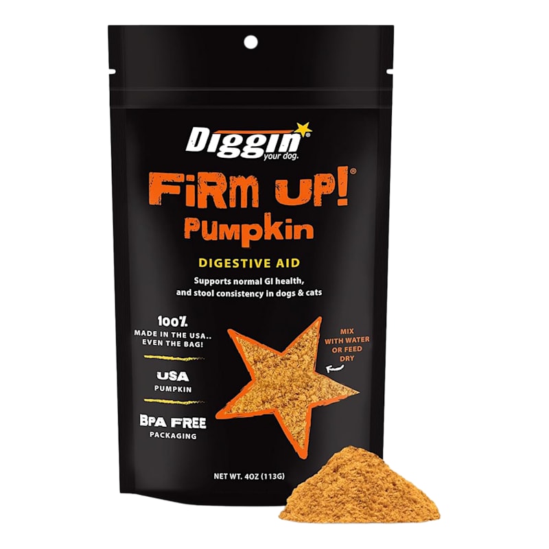 Super Snouts Firm Up! Pumpkin Digestive Aid for Dogs