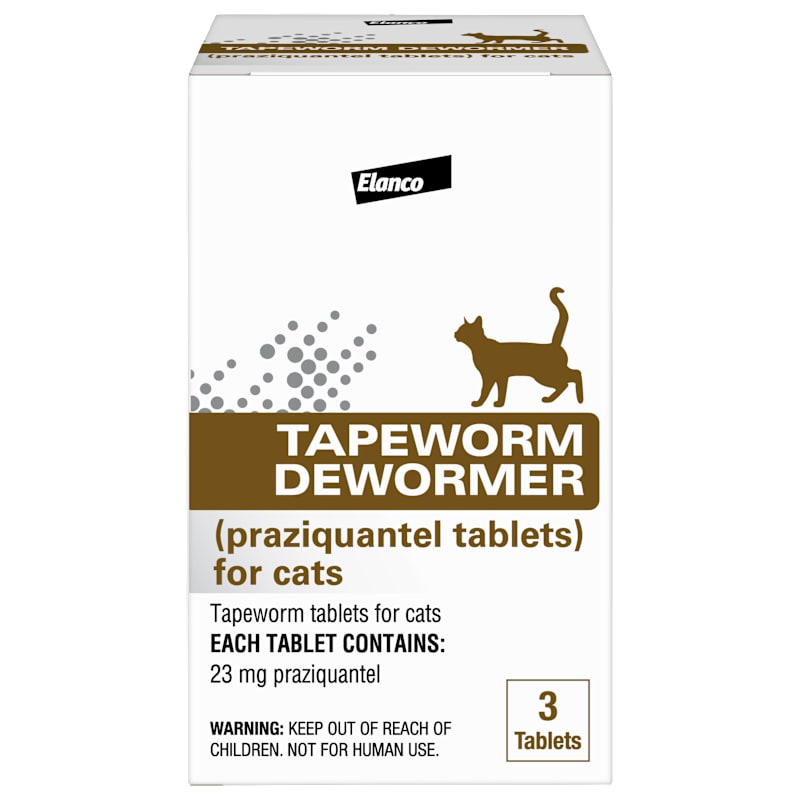 Elanco Tapeworm Dewormer for Cats
