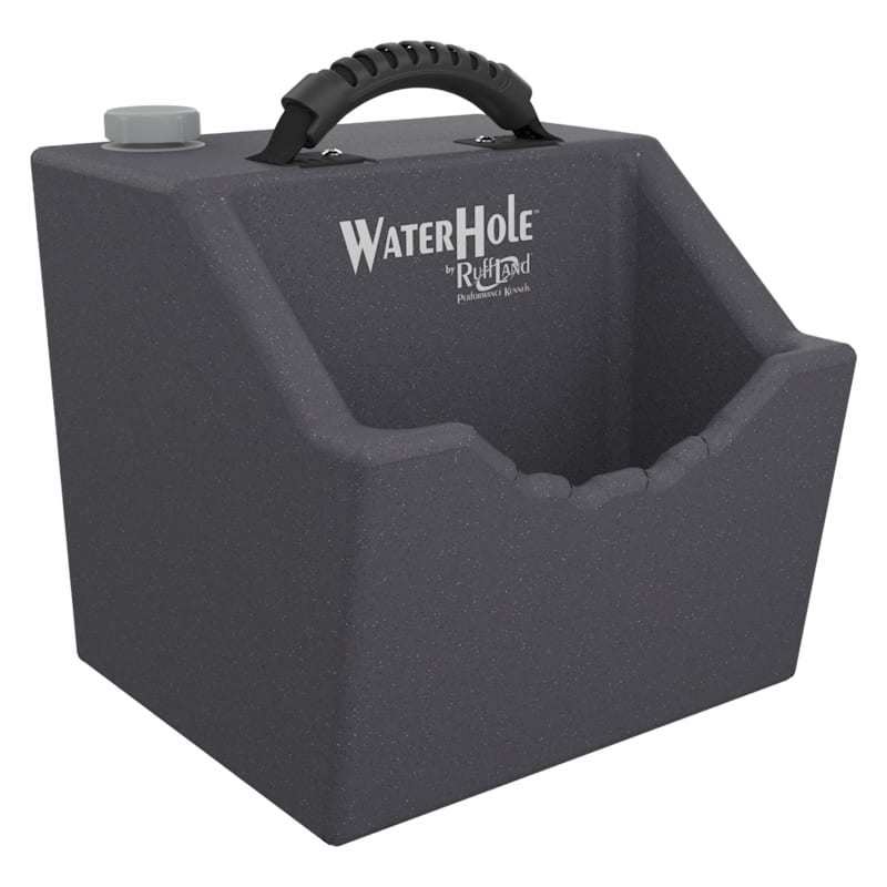 Ruff Land Kennels Water Hole Pet Water Container