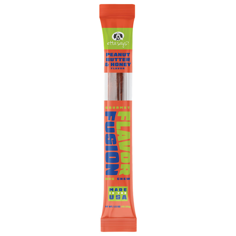 Etta Says! Flavor Fusion Peanut Butter and Honey Dog Treat