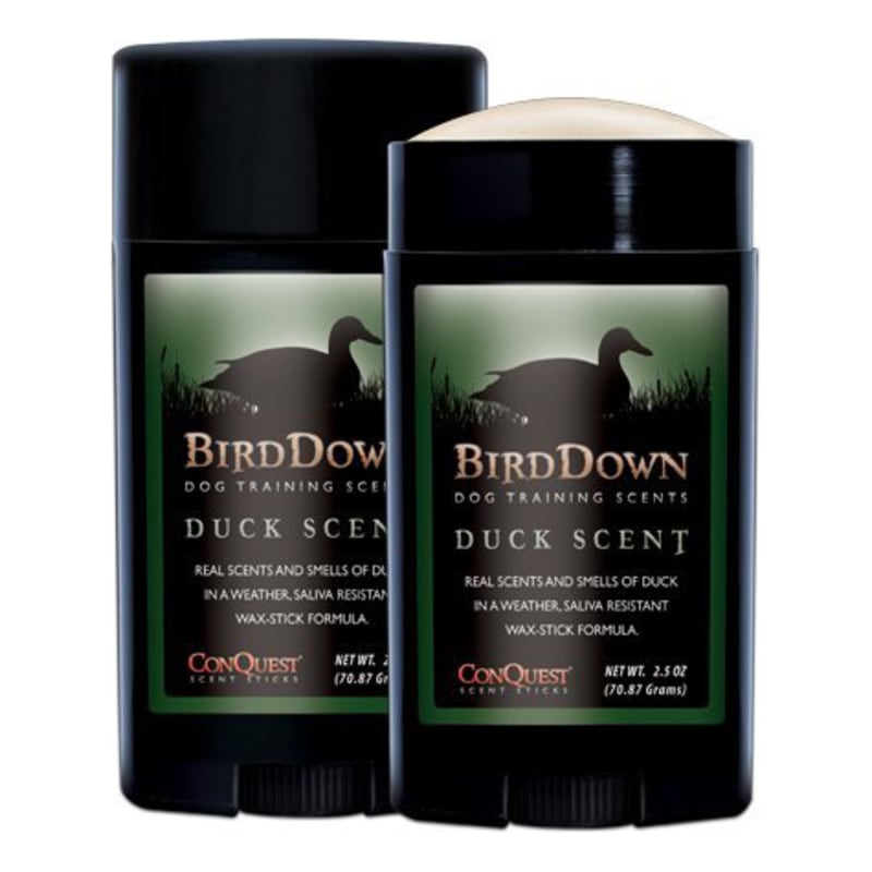 ConQuest Bird Down Dog Training Scent Duck In A Stick