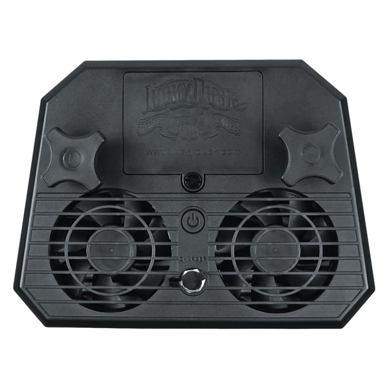 Lucky Duck Dog Kennel Fan