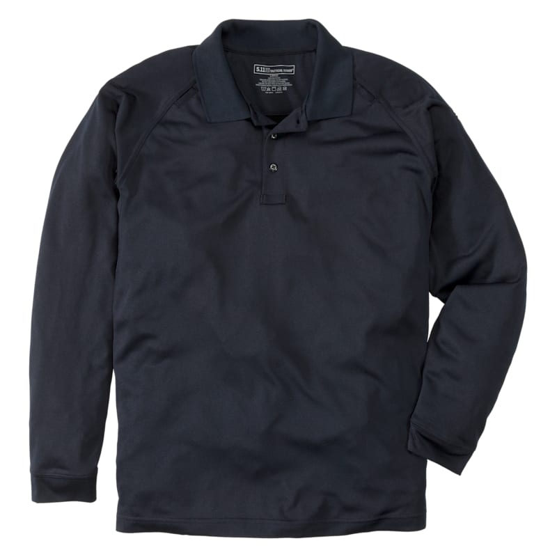 5.11 Tactical Performance Long-Sleeve Polo Shirt for Men