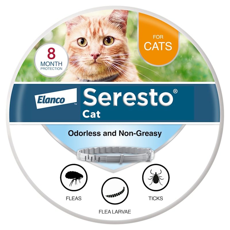 Seresto Flea and Tick Collar for Cats