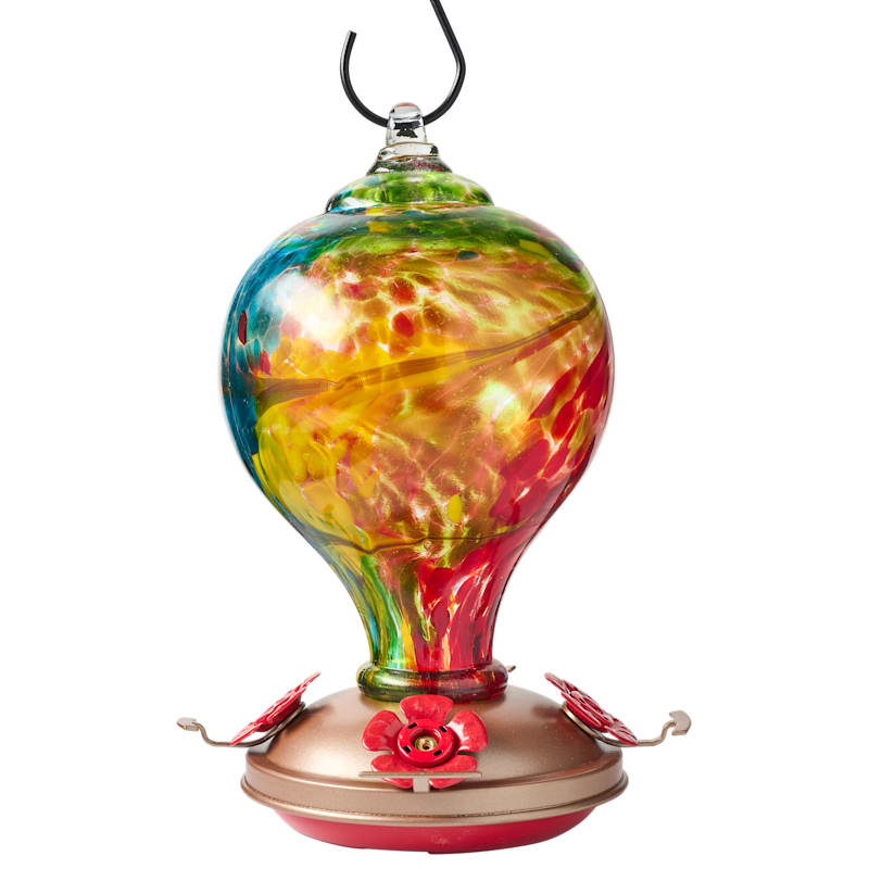 Muse Garden Balloon Hummingbird Feeder