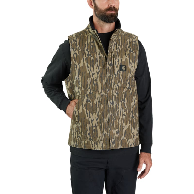 Carhartt Rugged Flex Duck Camo Mock Neck Vest