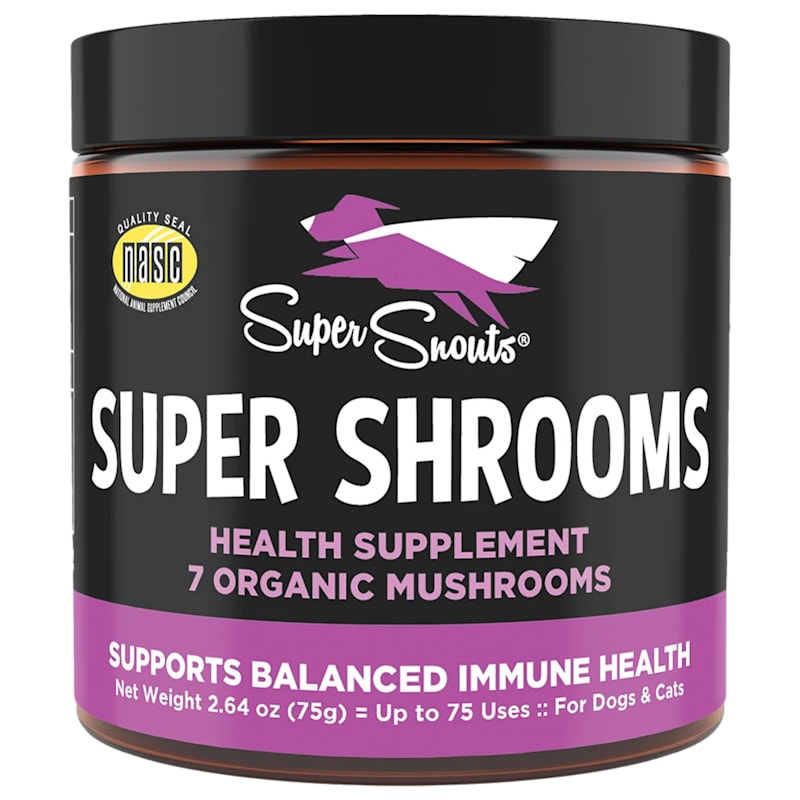 Super Snouts Super Shrooms Dog Health Supplement