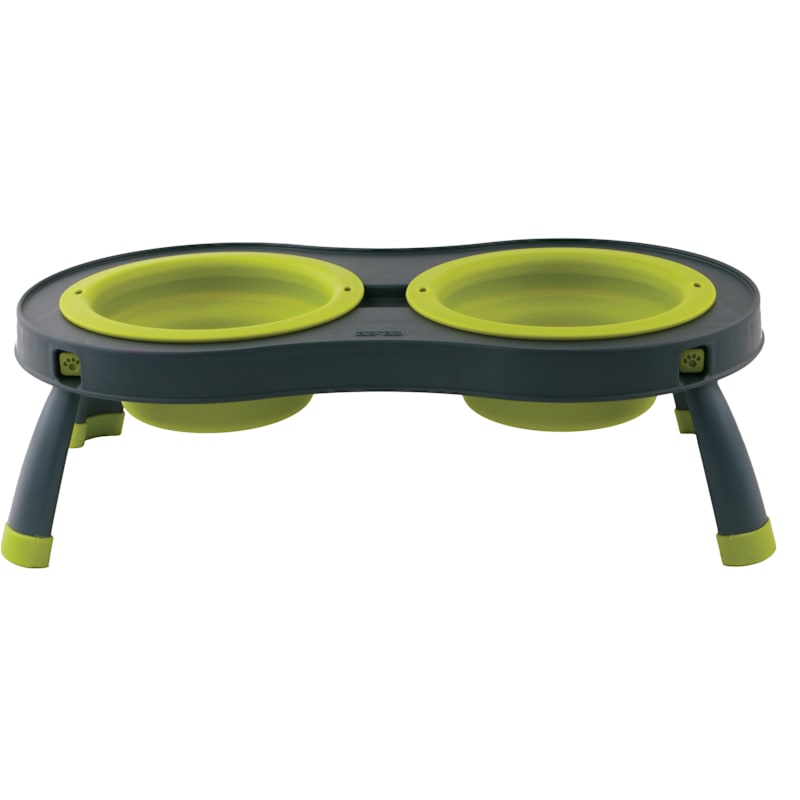 Dexas Double Elevated Pet Feeder