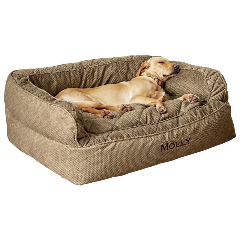 Orvis ComfortFill-Eco Couch Dog Bed