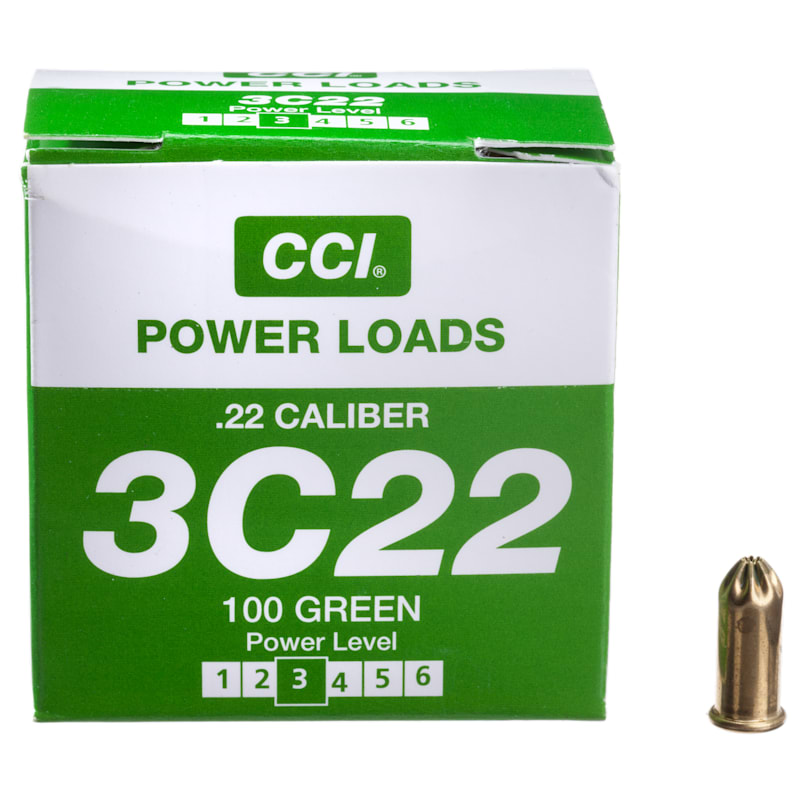 CCI Retrieving Dummy Launcher Ammo .22 Caliber